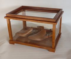 glass display case